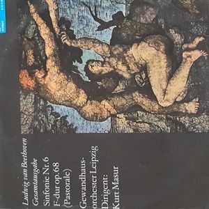 Ludwig von Beethoven Gesamtausgabe Sinfonie Nr. 6, F- during op.68. (Pastorale)